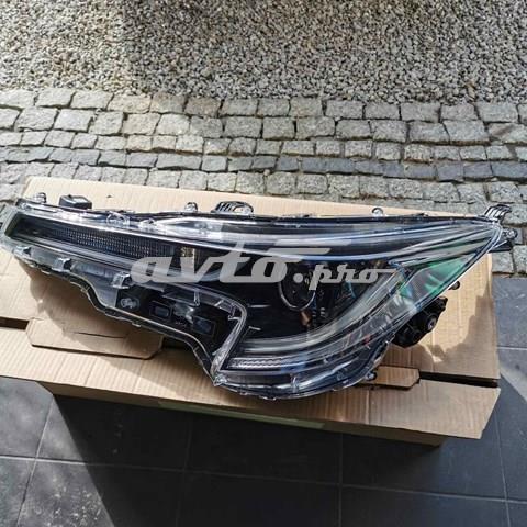 Luz esquerda 8117002S70 Toyota