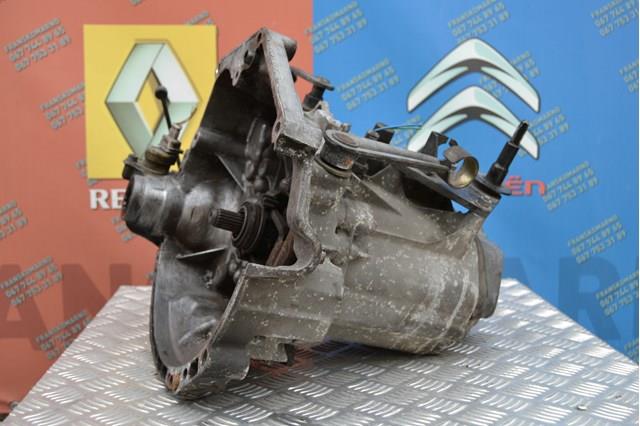 20CD70 Peugeot/Citroen Caixa de Mudança montada (caixa mecânica de velocidades)