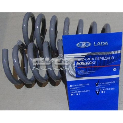 Mola dianteira 21210290271200 Lada