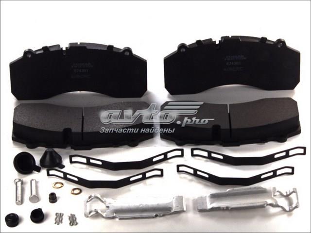 Compre RD29108STD Rider Sapatas do freio dianteiras de disco