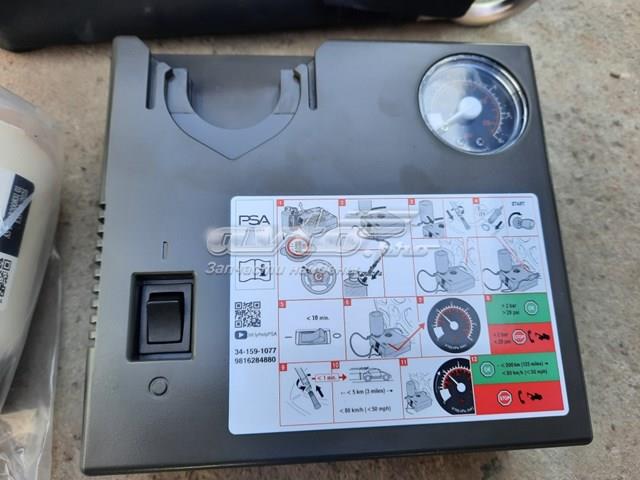 9816284880 Peugeot/Citroen Radiador de aparelho de ar condicionado