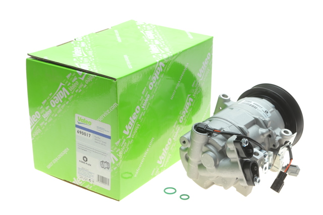Compressor de aparelho de ar condicionado VALEO 690017 preço, a partir de 407,48 USD