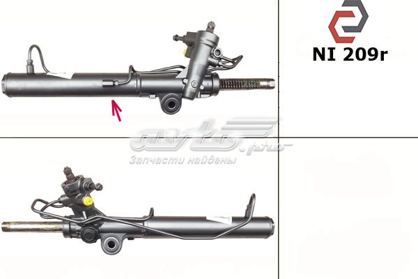 Compre 49001CC20B Nissan/Infiniti Cremalheira da direção