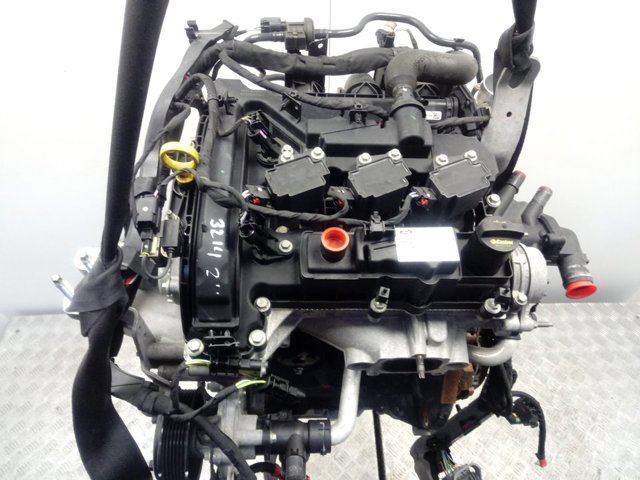Motor montado Ford Fiesta Mk7 