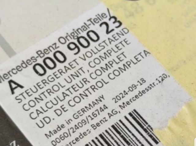  Mercedes A0009002348