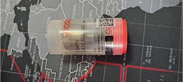 Válvula de bombeio da Bomba de Combustível de Pressão Alta 2418559040 Bosch