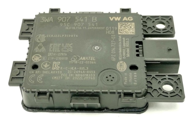 Radar de mudança de faixa VAG 3WA907541B