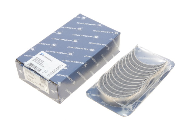Folhas inseridas de cambota de biela, kit, 1ª reparação ( + 0,25) 77822610 Kolbenschmidt