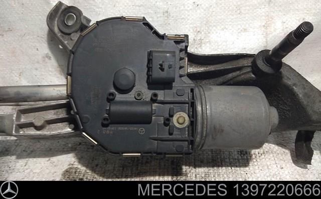 Motor de limpador pára-brisas do pára-brisas 1397220666 Mercedes