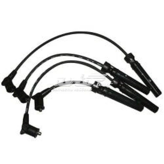 Fios de alta voltagem, kit C1127 VALEO