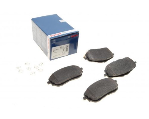 Compre 986494676 Bosch Sapatas do freio dianteiras de disco