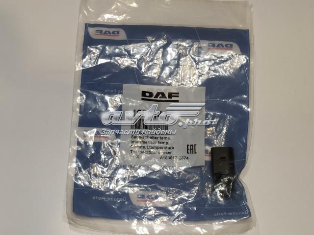Sensor de temperatura do meio ambiente 1689144 DAF