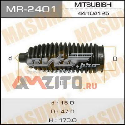 Compre MR2401 Masuma Bota de proteção do mecanismo de direção (de cremalheira)