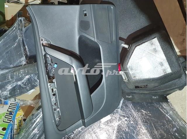 3AB867011 VAG Revestimento (cobrimento) interno da porta dianteira esquerda