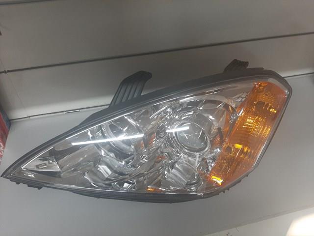 Grelha do radiador SsangYong Rexton W I 