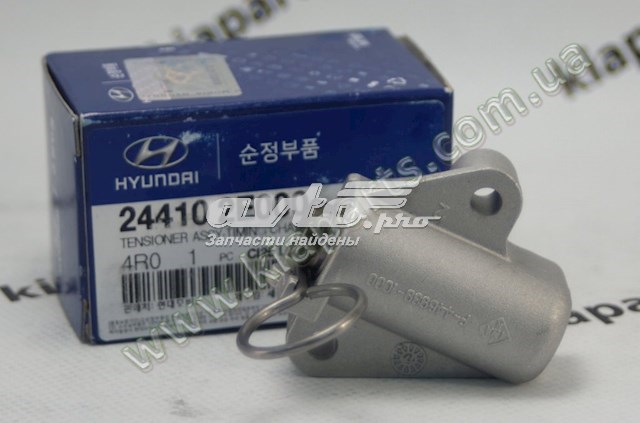 Reguladora de tensão da cadeia do mecanismo de distribuição de gás 244102E300 Hyundai/Kia
