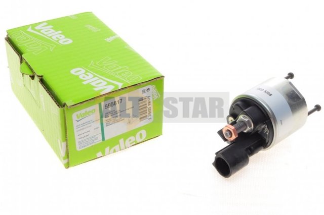 595617 VALEO Relê retrator do motor de arranco