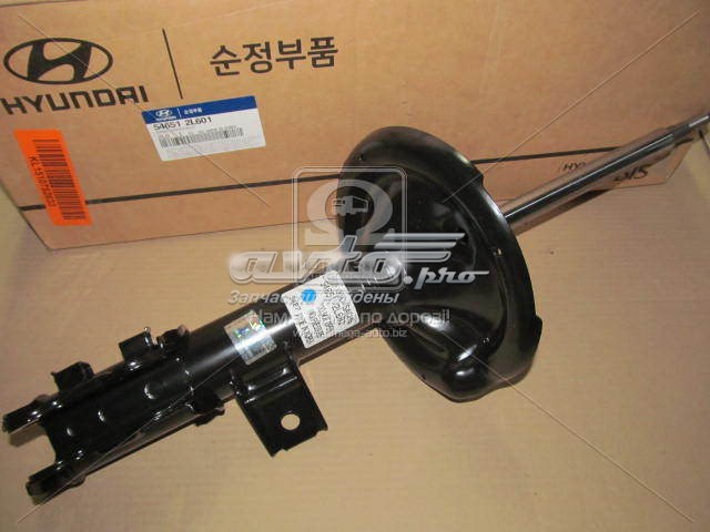 546512L601 Hyundai/Kia Amortecedor dianteiro esquerdo