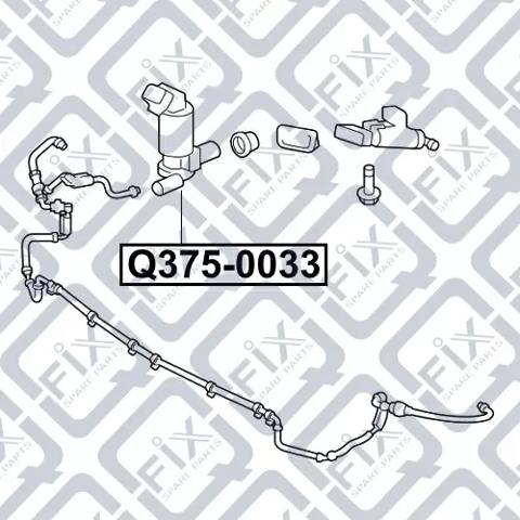Compre Q3750033 Q-fix Bomba do motor de fluido para lavador das luzes