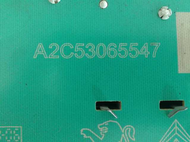  A2C53065547 Peugeot/Citroen