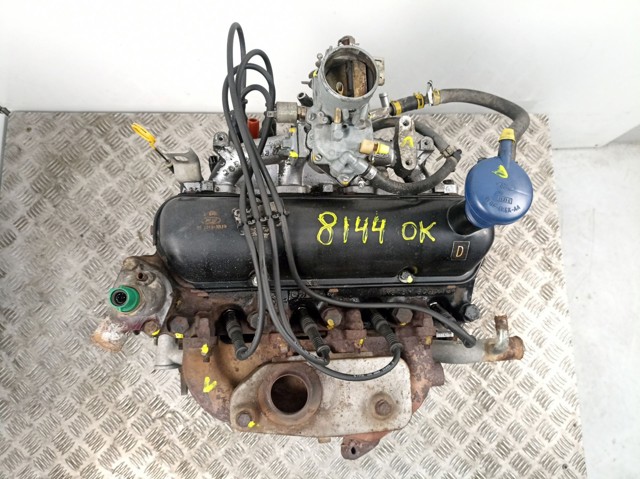  Motor montado Ford Fiesta Mk2 hatchback (FBD) (1983 - 1989) Mk2