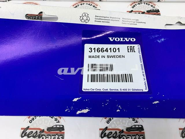 31664101 Volvo Protetores de lama traseiros, kit