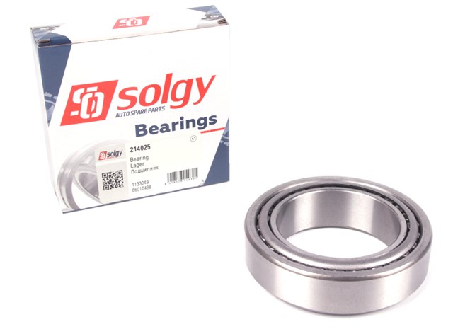 214025 Solgy Rolamento externo de cubo traseiro