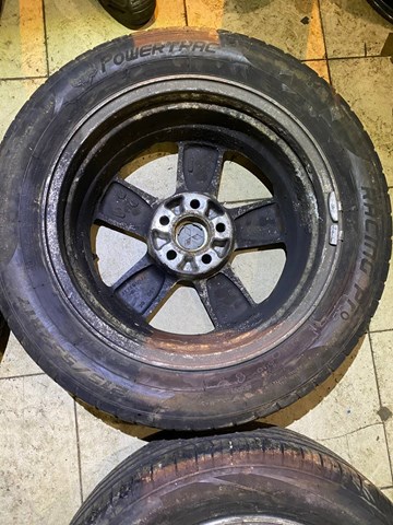 Compre Discos de roda de aleação ligeira (de aleação ligeira, de titânio) Mitsubishi Outlander 1