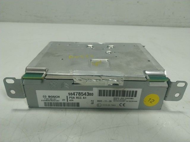  9847854380 Peugeot/Citroen
