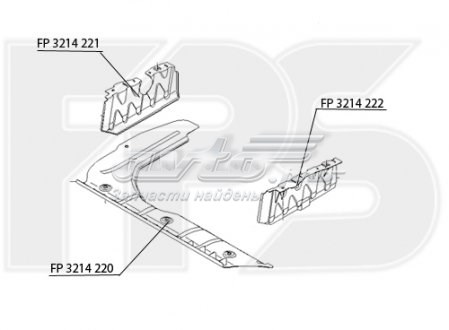 Compre FP3214220 FPS Proteção de motor dianteira