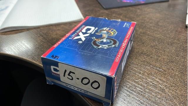 Rolo parasita da correia de transmissão CX/Complex CX1500 preço, a partir de 15,32 USD
