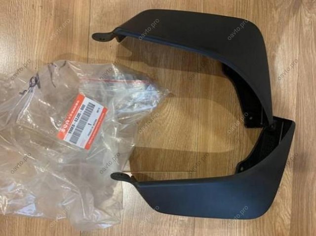  Protetores de lama traseiros, kit Suzuki Swift III hatchback (RS) (2005 - 2011) III