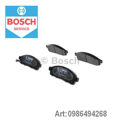 Compre 986494268 Bosch Sapatas do freio dianteiras de disco