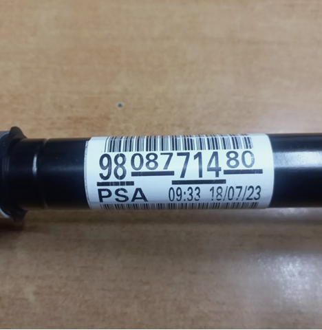 Semieixo (acionador) dianteiro esquerdo Peugeot/Citroen 1613306680