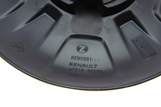 Coberta de disco de roda 403158626R Renault (RVI)