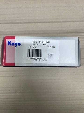 2DUF054N2GR Koyo Rolamento de cubo dianteiro