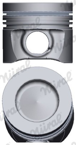 Pistão do kit para 1 cilindro, STD NE/NPR 130037004023