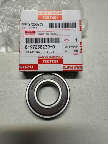 Rolamento do gerador 8972582390 Isuzu