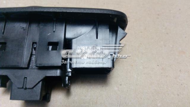 D2BT14529AA Ford Unidade de botões dianteira direita de controlo de elevador de vidro