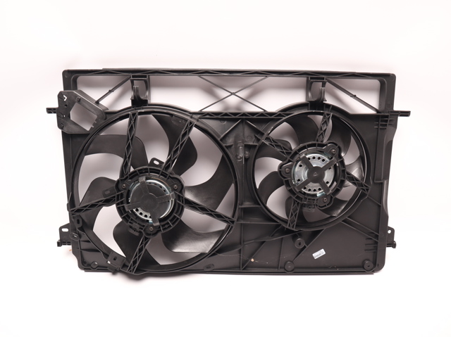 214819927R Renault (RVI) Difusor do radiador de esfriamento, montado com motor e roda de aletas