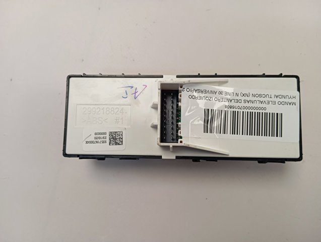 93571N73004X Hyundai/Kia Botão dianteiro esquerdo de ativação de motor de acionamento de vidro