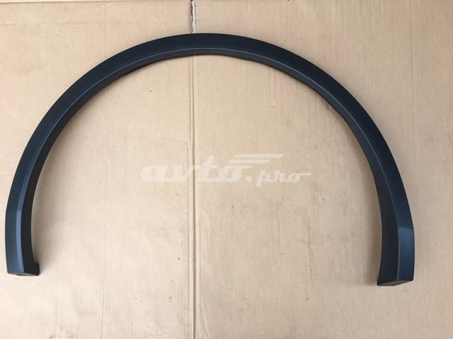 Expansor direito (placa sobreposta) de arco do pára-lama traseiro 5NN8548209B9 VAG