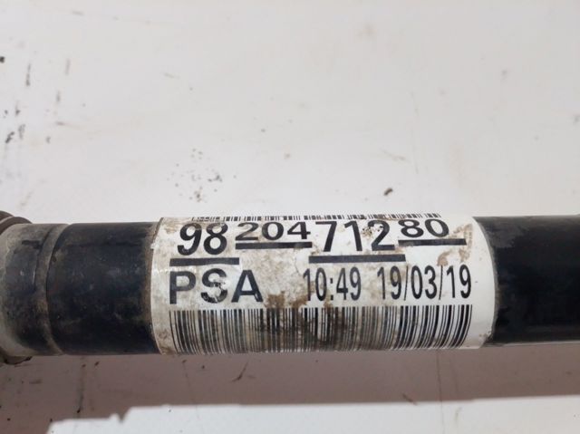 Semieixo (acionador) dianteiro esquerdo Peugeot/Citroen 9820471280 preço, a partir de 94,72 USD