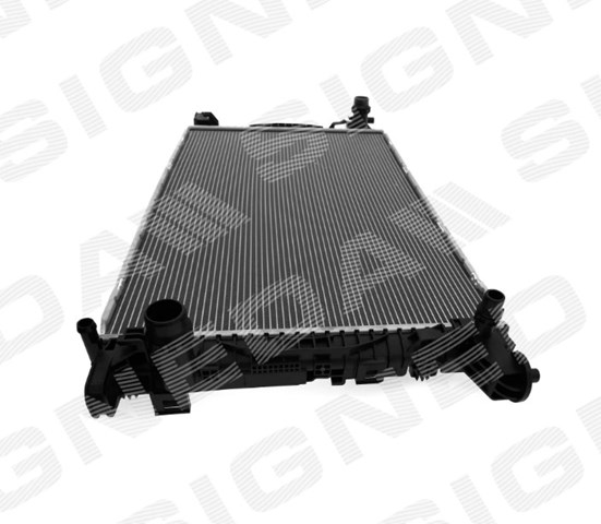 Radiador de esfriamento de motor Signeda RA606578 preço, a partir de 204,39 USD