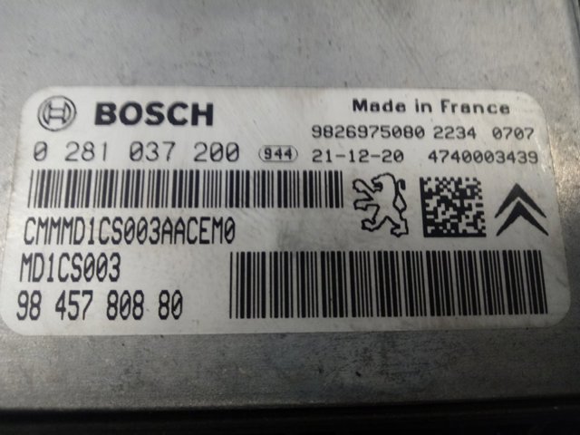  Opel 9845780880