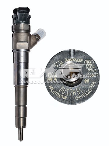166003355R Renault (RVI) Injetor de injeção de combustível
