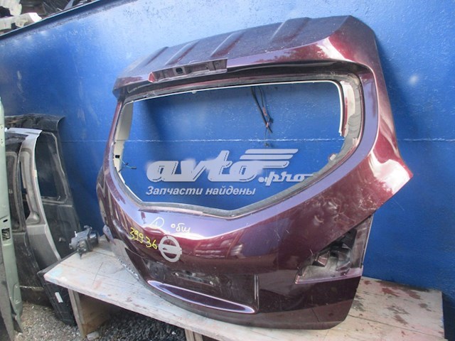 Porta traseira (3ª/5ª porta-malas (tampa de alcapão) Nissan Murano SUV (Z51) (2008 - 2014) 