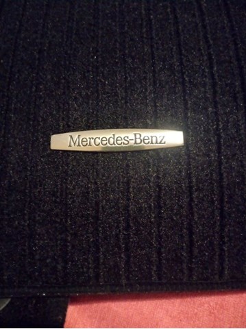 B66360297 Mercedes Tapetes dianteiros + traseiros, kit