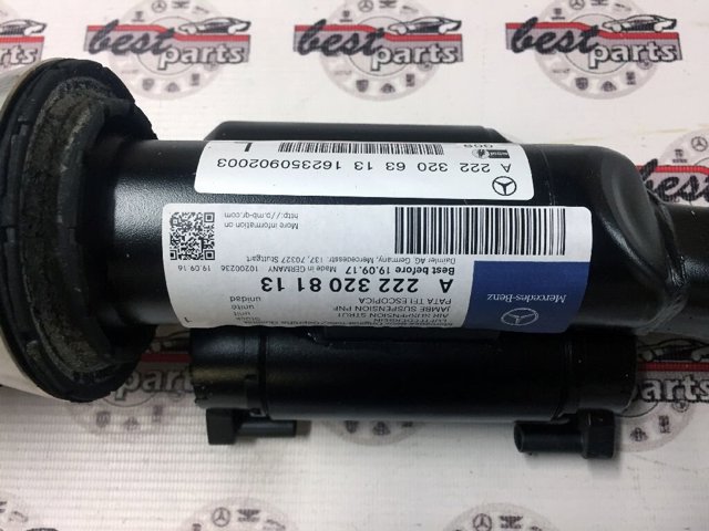 Amortecedor dianteiro esquerdo Mercedes A2223208113 preço, a partir de 676,52 USD