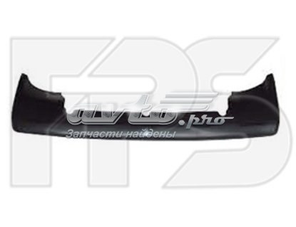 FP4820901P FPS Placa sobreposta do pára-choque dianteiro
